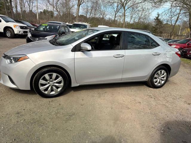 used 2015 Toyota Corolla car, priced at $9,995