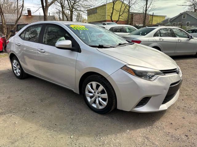 used 2015 Toyota Corolla car, priced at $9,995