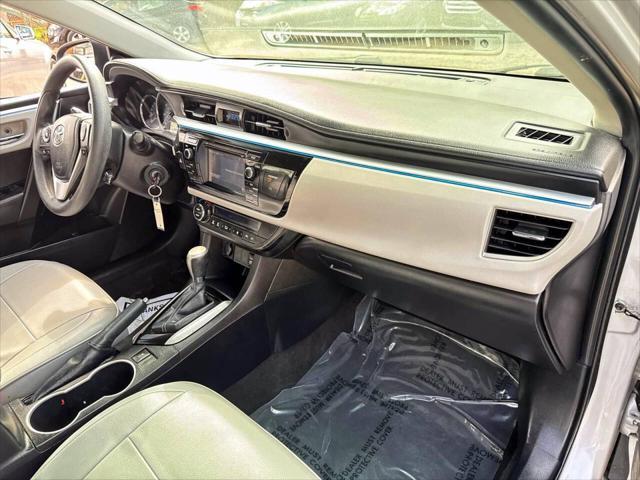 used 2015 Toyota Corolla car, priced at $9,995