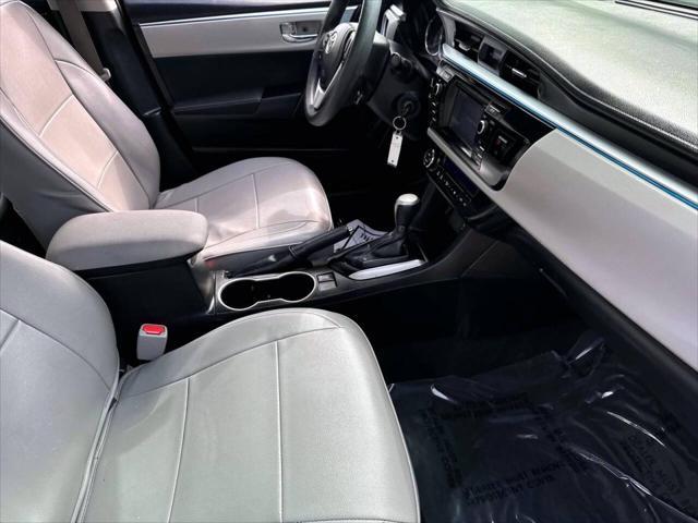 used 2015 Toyota Corolla car, priced at $9,995