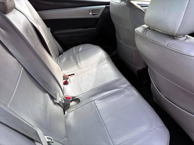 used 2015 Toyota Corolla car, priced at $9,995