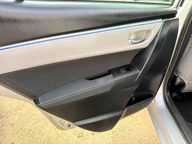 used 2015 Toyota Corolla car, priced at $9,995