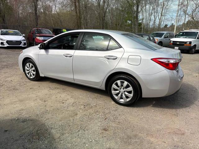 used 2015 Toyota Corolla car, priced at $9,995