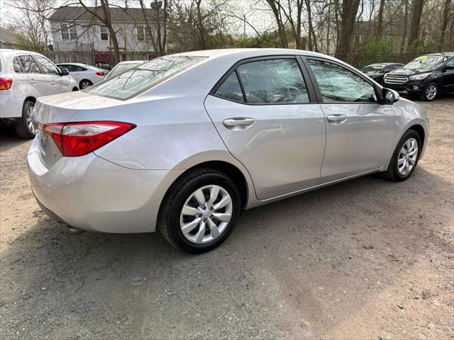 used 2015 Toyota Corolla car, priced at $9,995