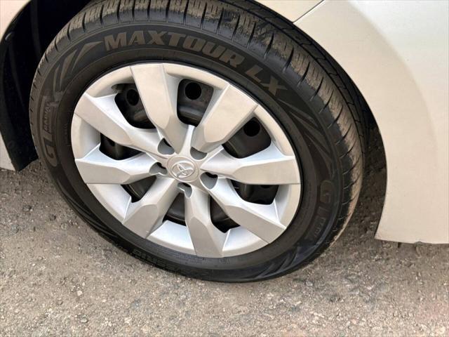 used 2015 Toyota Corolla car, priced at $9,995