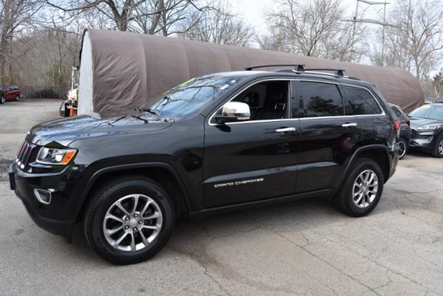 used 2014 Jeep Grand Cherokee car, priced at $15,995