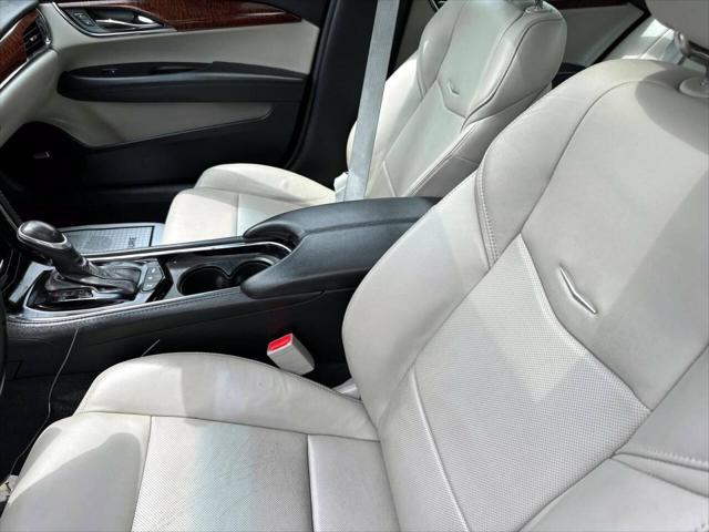 used 2017 Cadillac ATS car, priced at $13,995