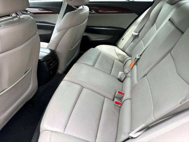 used 2017 Cadillac ATS car, priced at $13,995
