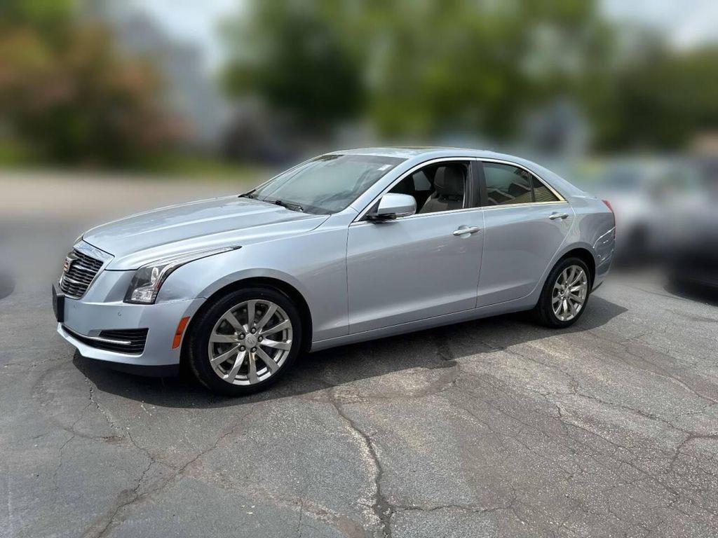 used 2017 Cadillac ATS car, priced at $13,995