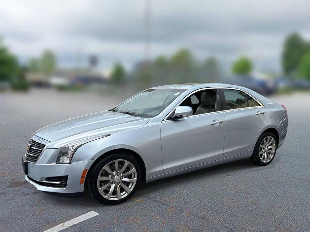 used 2017 Cadillac ATS car, priced at $13,995
