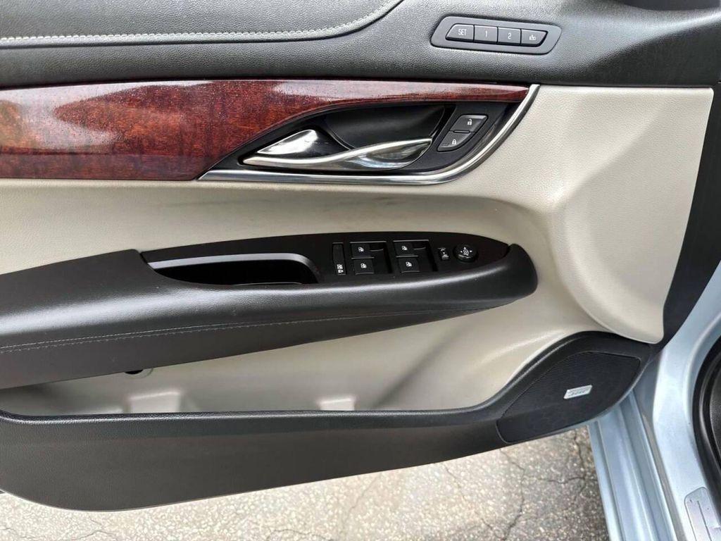 used 2017 Cadillac ATS car, priced at $13,995