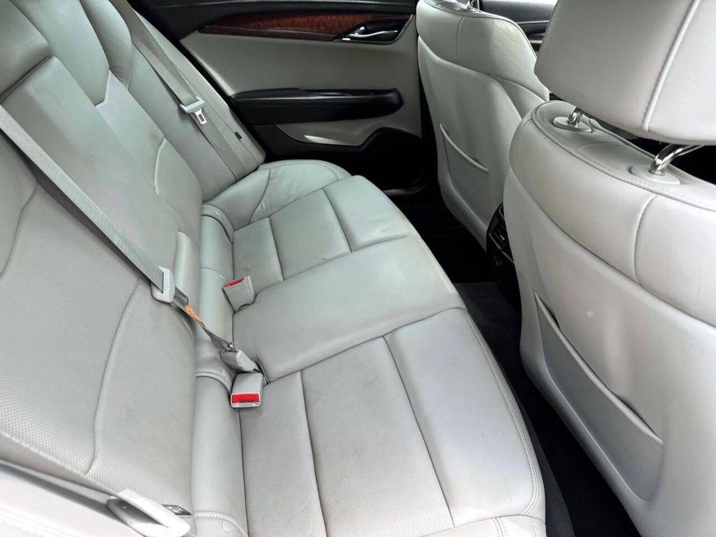 used 2017 Cadillac ATS car, priced at $13,995