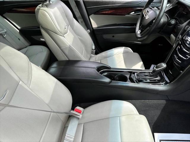 used 2017 Cadillac ATS car, priced at $13,995