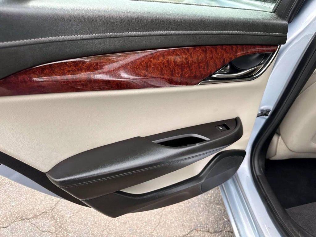 used 2017 Cadillac ATS car, priced at $13,995