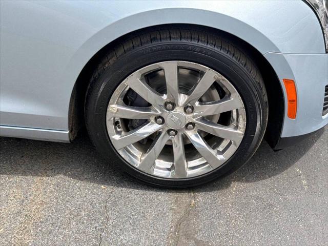 used 2017 Cadillac ATS car, priced at $13,995