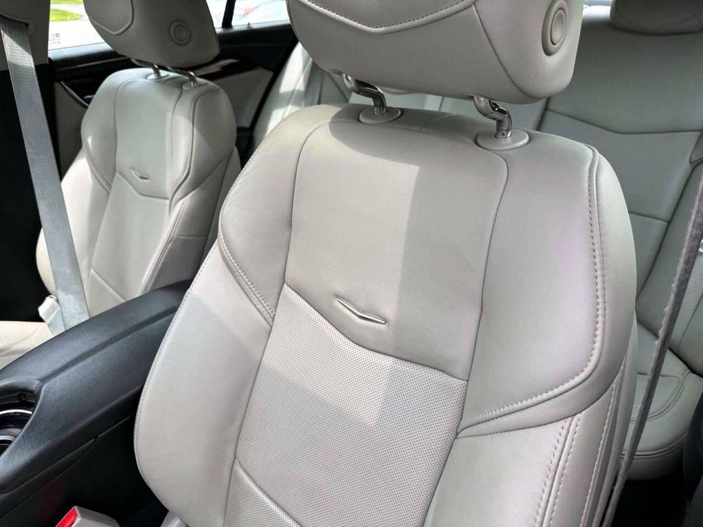 used 2017 Cadillac ATS car, priced at $13,995