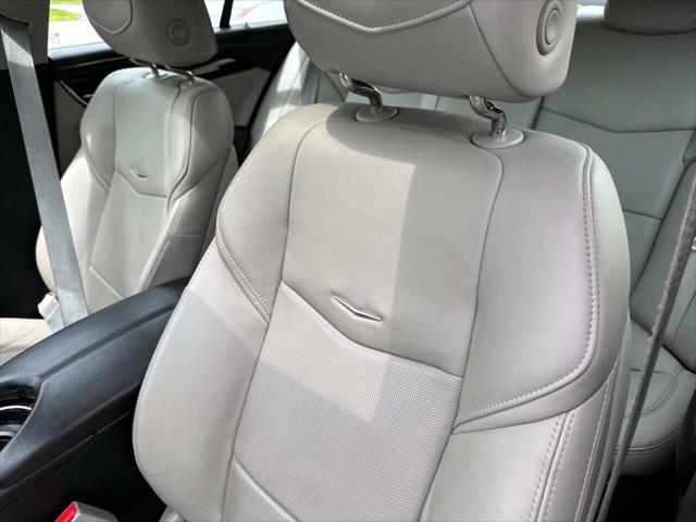 used 2017 Cadillac ATS car, priced at $13,995