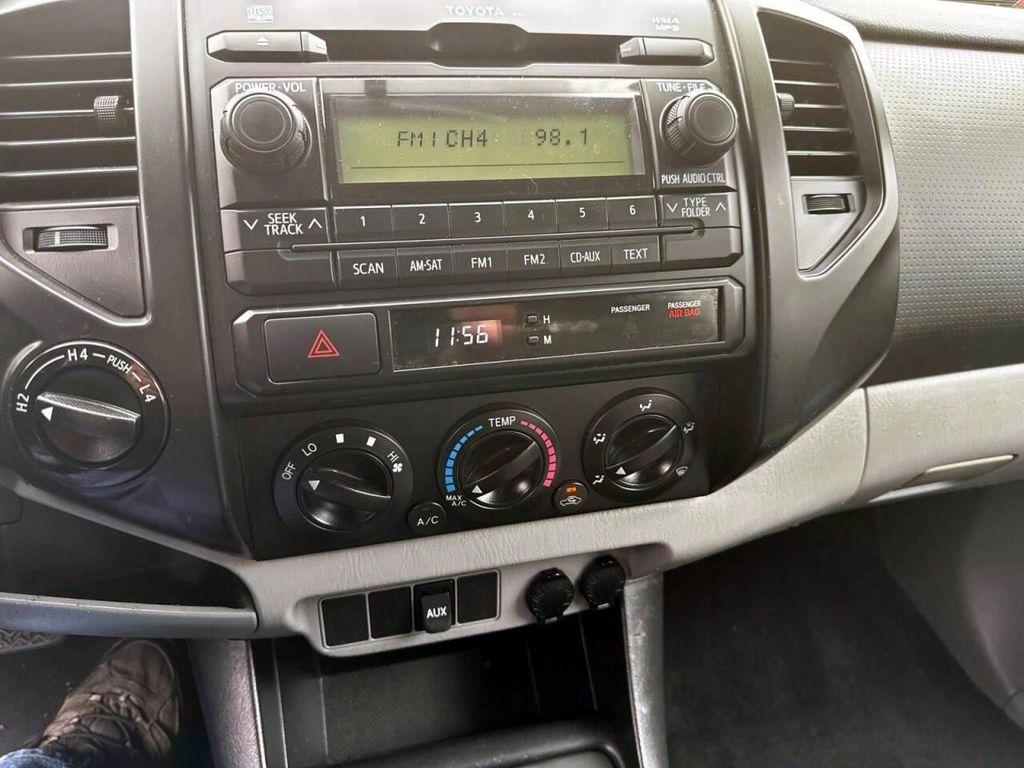 used 2012 Toyota Tacoma car, priced at $16,995