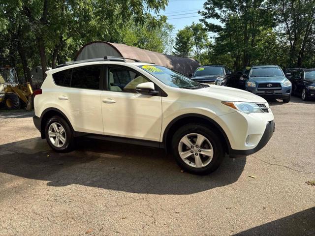 used 2013 Toyota RAV4 car, priced at $14,895