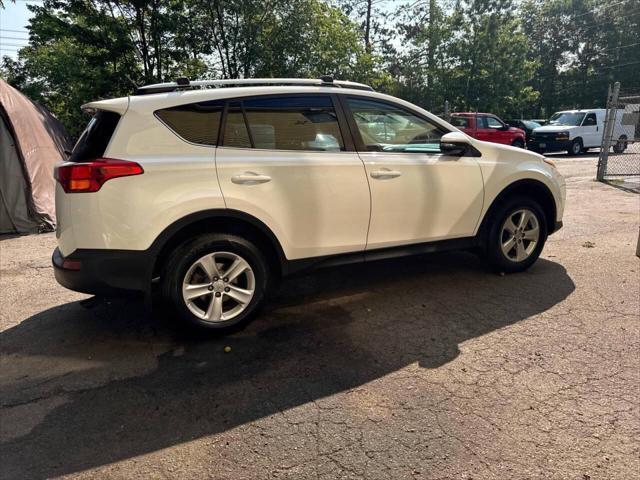 used 2013 Toyota RAV4 car, priced at $14,895