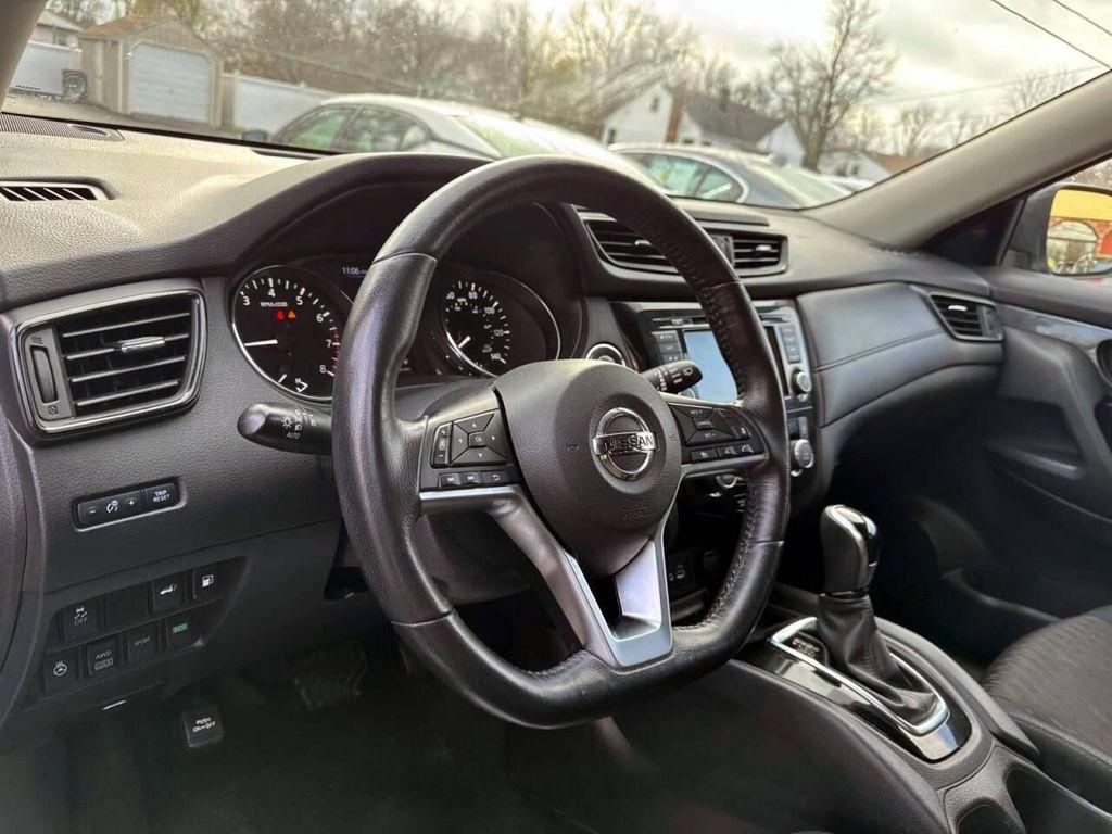used 2018 Nissan Rogue car, priced at $13,995
