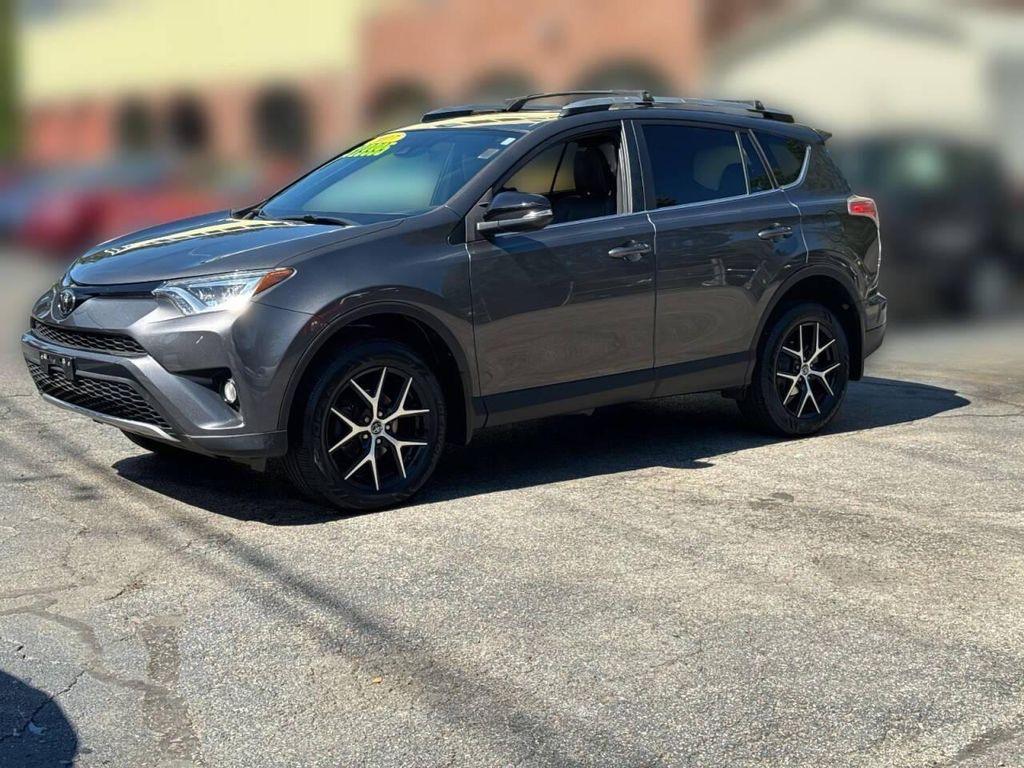 used 2017 Toyota RAV4 car, priced at $19,995