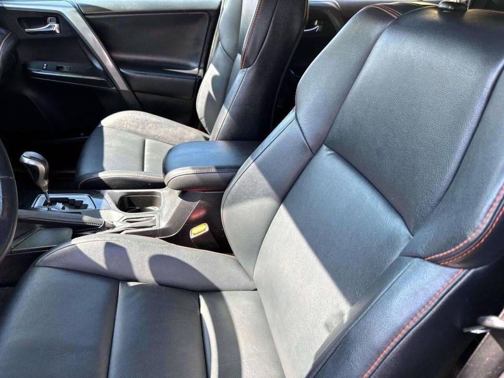 used 2017 Toyota RAV4 car, priced at $19,995
