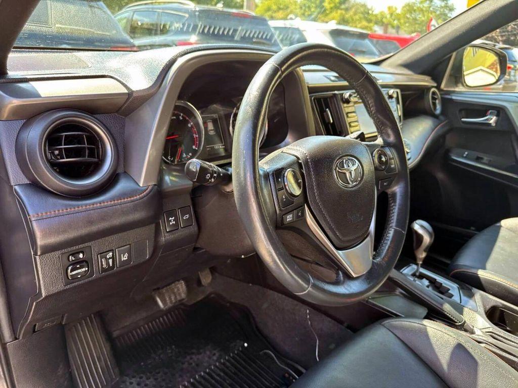 used 2017 Toyota RAV4 car, priced at $19,995