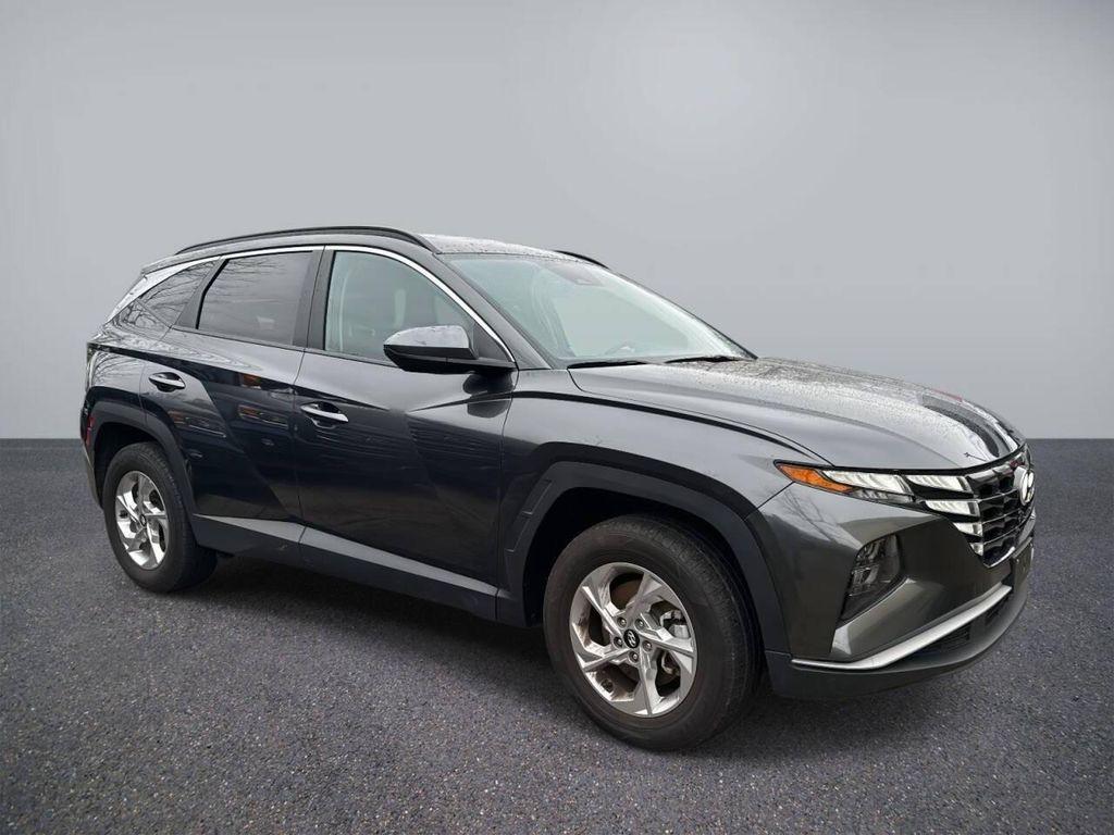 used 2024 Hyundai Tucson car, priced at $18,995
