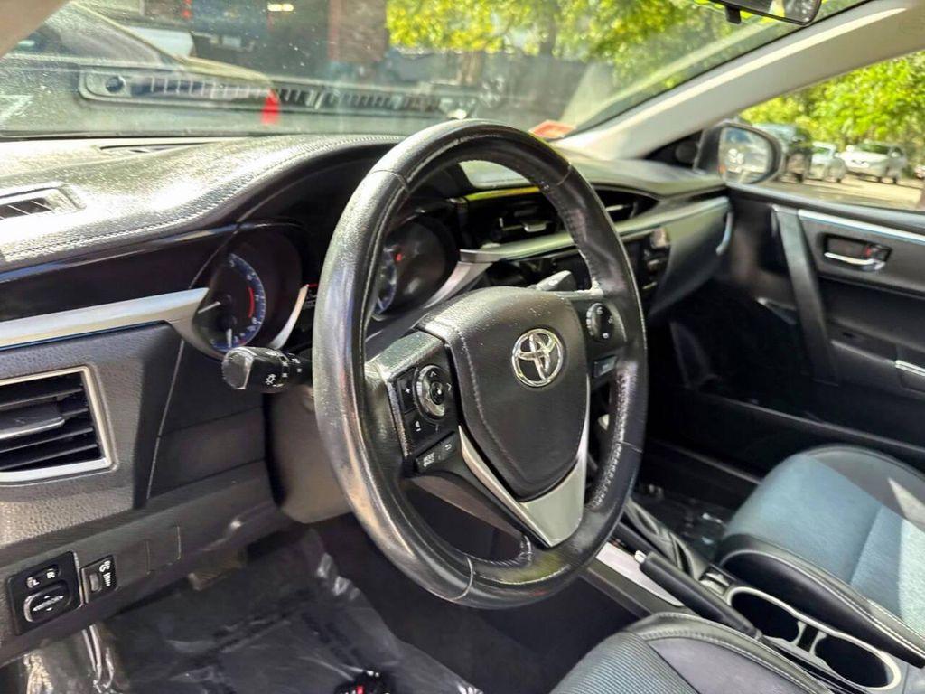 used 2014 Toyota Corolla car, priced at $14,995