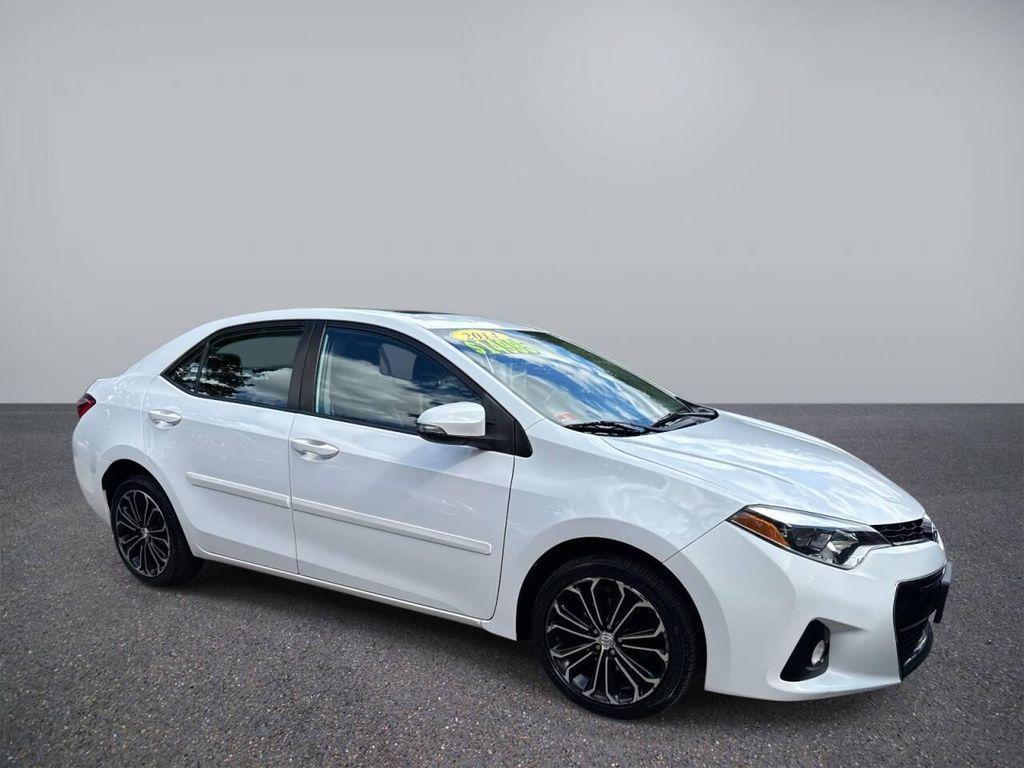 used 2014 Toyota Corolla car, priced at $14,995