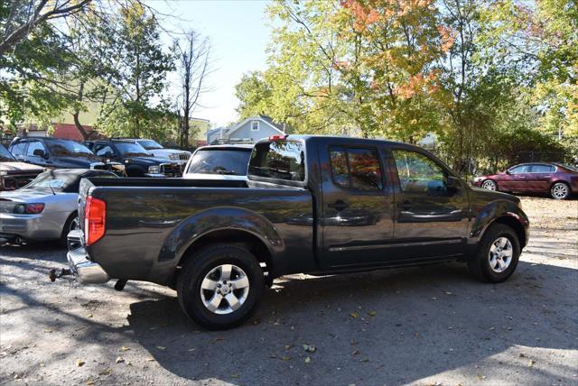 used 2013 Nissan Frontier car, priced at $15,995