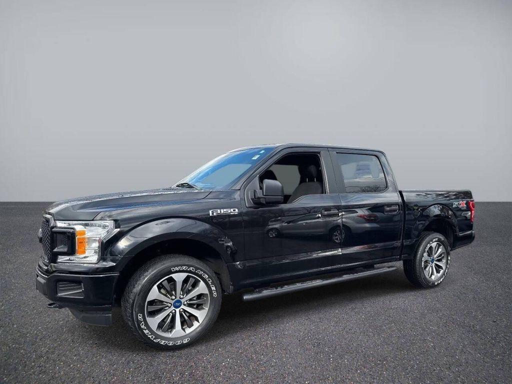 used 2019 Ford F-150 car, priced at $19,995