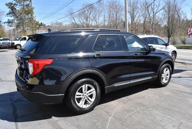 used 2020 Ford Explorer car, priced at $22,995