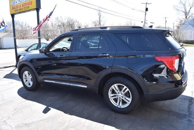 used 2020 Ford Explorer car, priced at $22,995