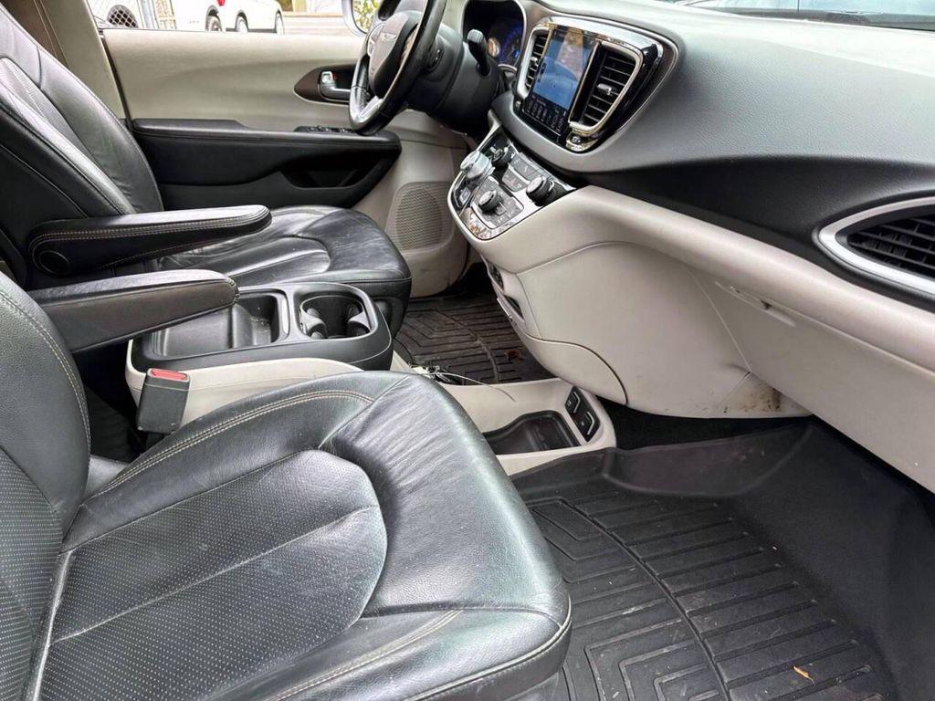 used 2018 Chrysler Pacifica car, priced at $13,495