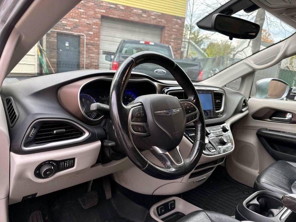 used 2018 Chrysler Pacifica car, priced at $13,495