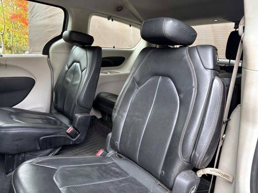 used 2018 Chrysler Pacifica car, priced at $13,495