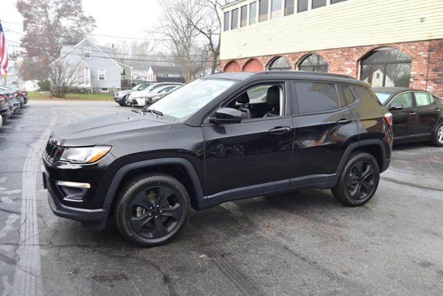 used 2018 Jeep Compass car, priced at $16,995