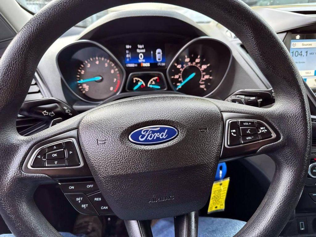 used 2017 Ford Escape car, priced at $11,995