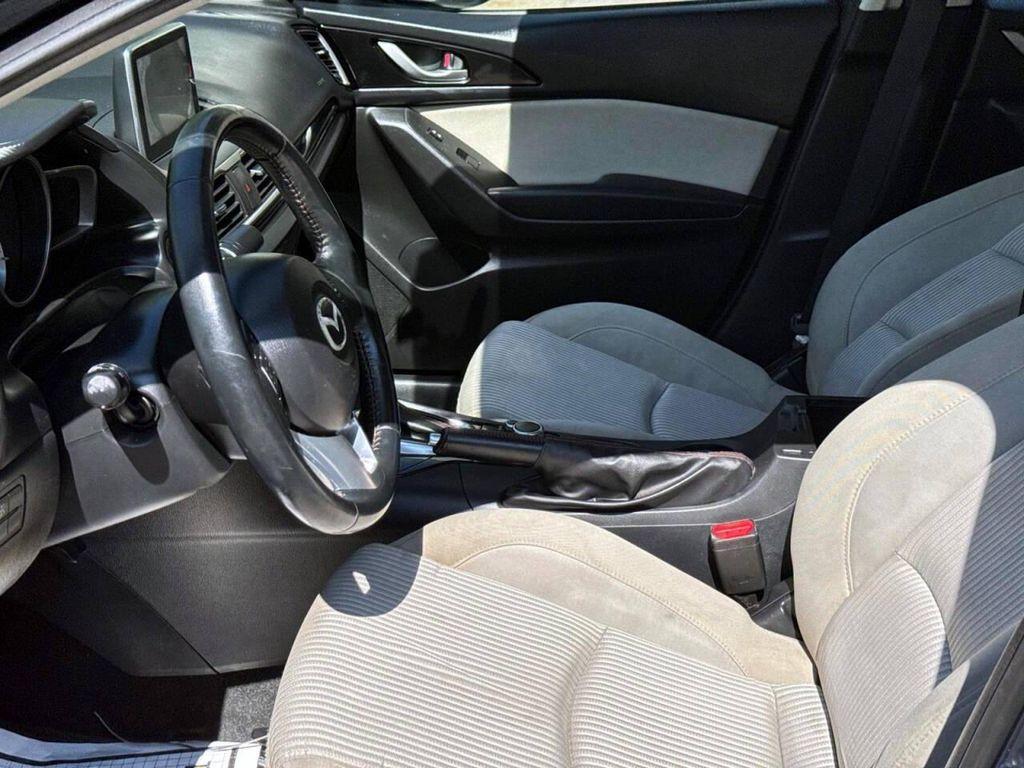 used 2015 Mazda Mazda3 car, priced at $9,995