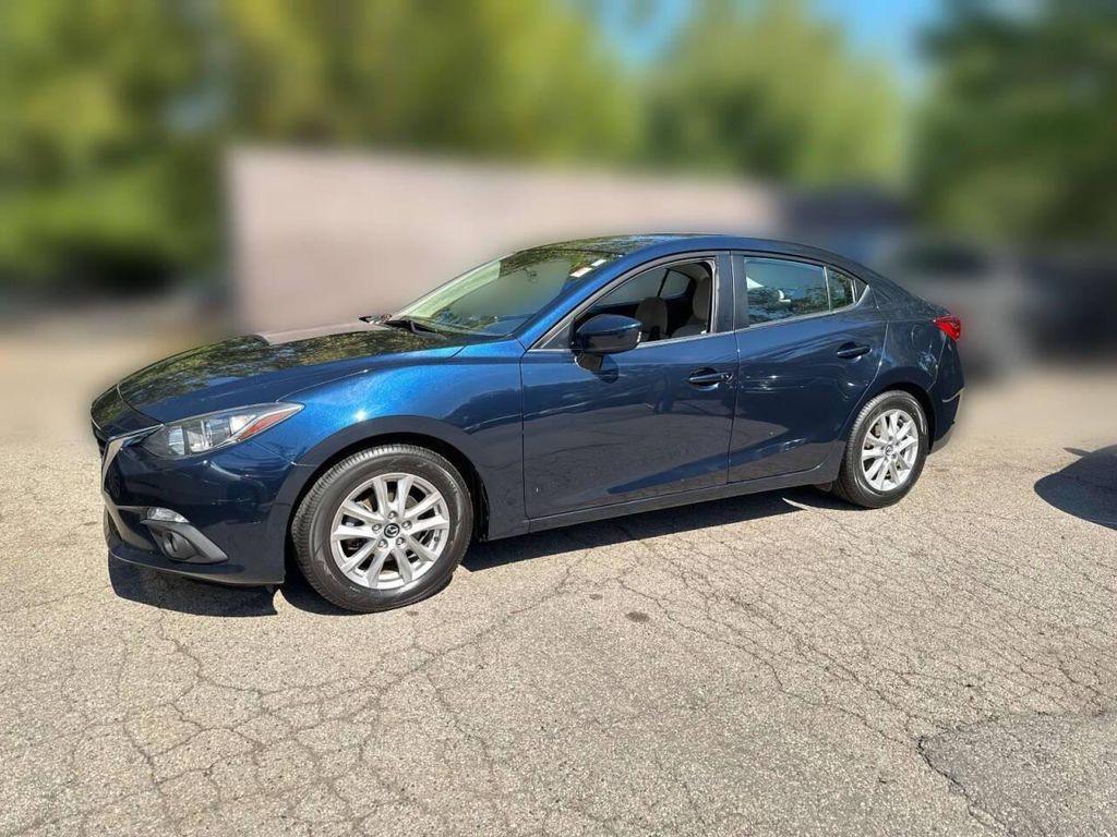 used 2015 Mazda Mazda3 car, priced at $9,995