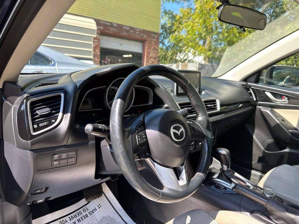 used 2015 Mazda Mazda3 car, priced at $9,995