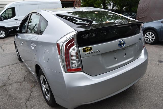 used 2012 Toyota Prius car, priced at $9,995