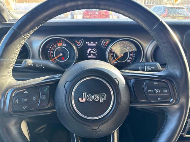 used 2018 Jeep Wrangler Unlimited car, priced at $19,995