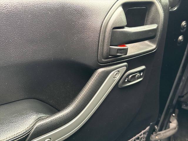 used 2015 Jeep Wrangler Unlimited car, priced at $19,995