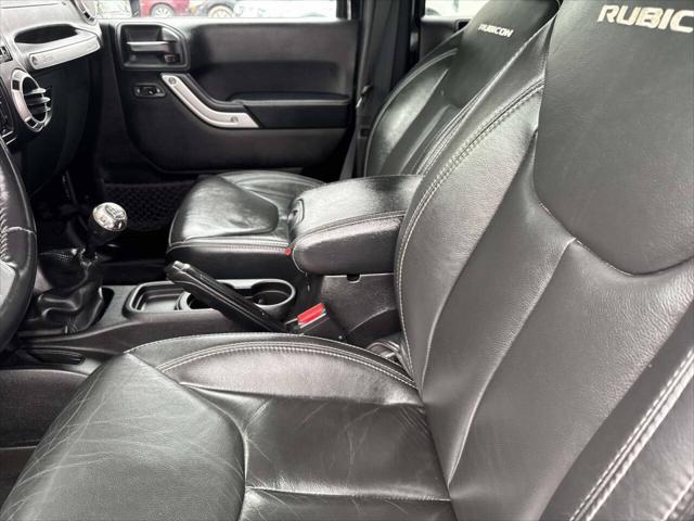 used 2015 Jeep Wrangler Unlimited car, priced at $19,995