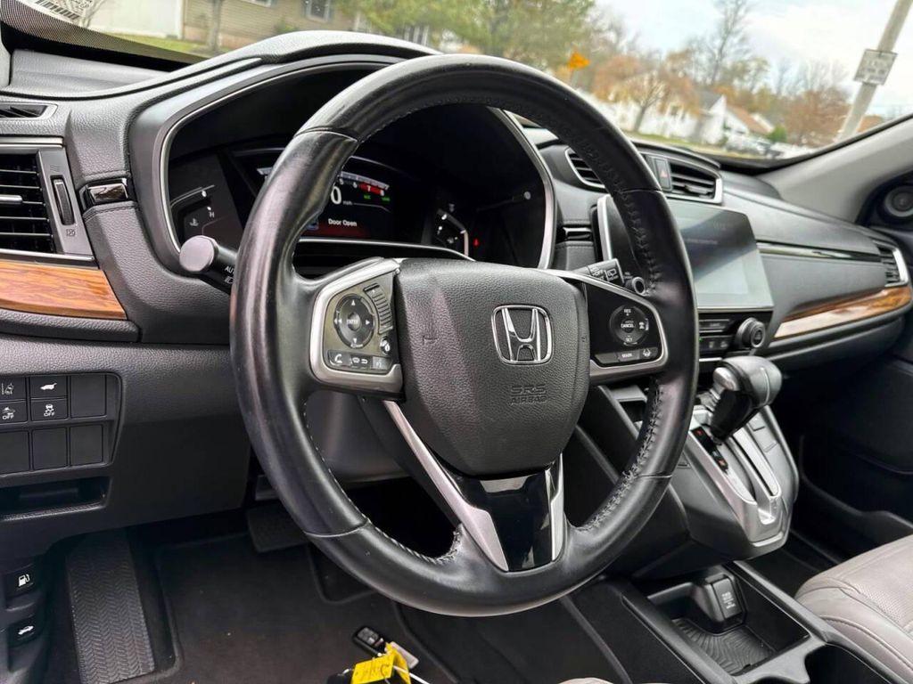 used 2017 Honda CR-V car, priced at $17,995