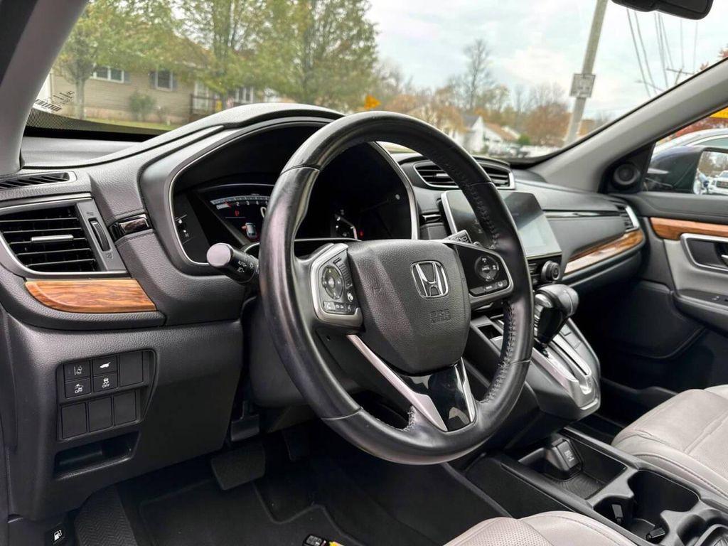 used 2017 Honda CR-V car, priced at $17,995
