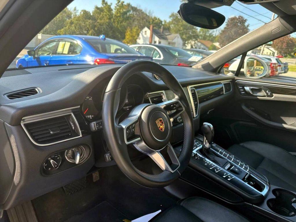 used 2017 Porsche Macan car, priced at $22,995